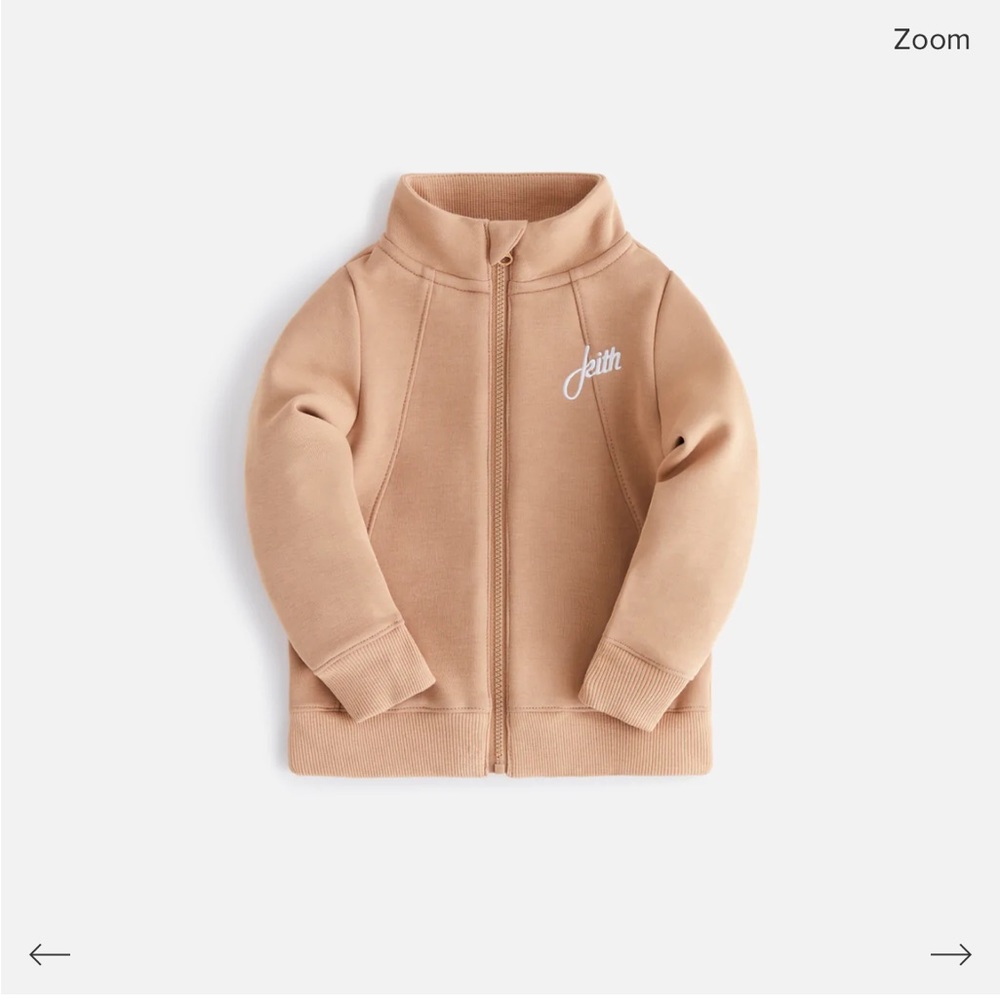 Kith Kids Baby Interlock Track Jacket